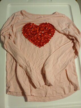 Design 365 Girls 5x Valentines Heart Shirt